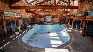 Inside an Incredible Abandoned $1.4 Million Dollar 1990's Mansion with Huge Indoor Pool
