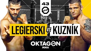 Legierski vs. Kuznik | FREE FIGHT | OKTAGON 43