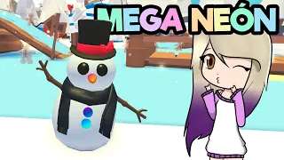 ¿CONSEGUIMOS LA PRIMERA MASCOTA DE NAVIDAD MEGA NEÓN EN ADOPT ME ROBLOX? CON @Chocoblox