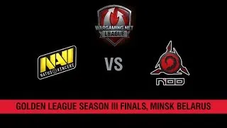 WGL RU Season 3 Finals Match 1: NaVi vs NOD