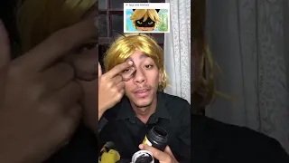 TUTORIAL DE COMO SER O CAT NOIR KSKSKS - tiktok euviomar