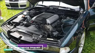 BMW 740i E38 ENGINE & EXHAUST SOUND