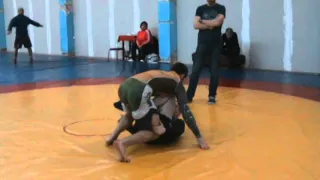 Станислав Сухоруков ("GB" Харьков) VS Руслан Хатунцев (СК "Grapplers brotherhood") BJJ (No-Gi) 2016