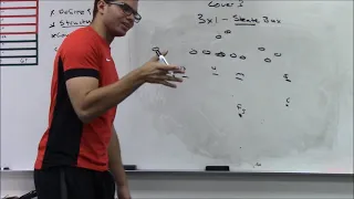 Oregon DEF Assistant Dante Bartee -  Mable Coverage/3 Match Variation (Saban Tree Scheme/Terms)