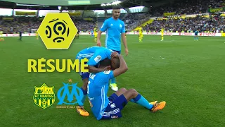 FC Nantes - Olympique de Marseille (0-1)  - Résumé - (FCN - OM) / 2017-18