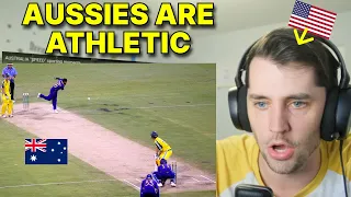 AUSTRALIA "SPEED" sporting moments | American Reaction