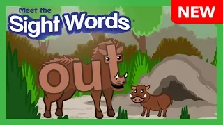 NEW! Meet the Sight Words Level 4 - "out"