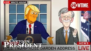 Introducing Cartoon John Bolton | Our Cartoon President | SHOWTIME