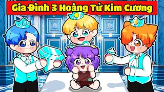 NABEE EM BÉ NGHÈO KHỔ ĐƯỢC GIA ĐÌNH HOÀNG TỬ KIM CƯƠNG NHẬN NUÔI TRONG MINECRAFT 👶👑💎