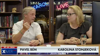 Pavel Bém | Karolina Stonjeková s hostem