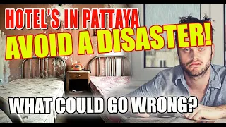 Where To stay In PATTAYA Thailand | Don't make these MISTAKES!