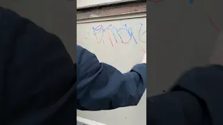 Graffiti tagging