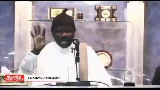 MAWLID 2015  1437h   Discours Serigne Moustapha Sy   Nuit du 23 au 24 décembre 2015