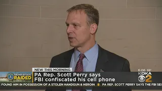 FBI seizes Rep. Scott Perry's phone