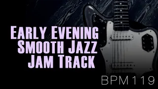 Early Evening Smooth Jazz Backing Track in F# minor ↓Chords (Solo Start 1:15~)