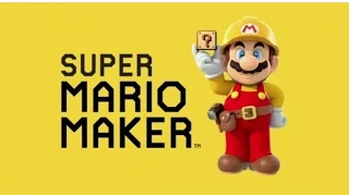 E3 2015: Trailer Super Mario Maker