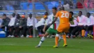 Cristiano Ronaldo Vs Ivory Coast