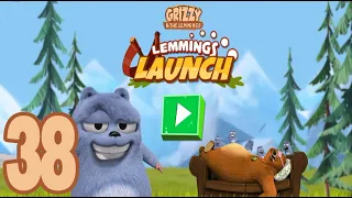 Grizzy and the Lemmings: Lemming Launch - Gameplay walkthrough Part 38 (Android, IOS)