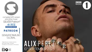 Alix Perez - Chilled Drum & Bass Mix - 10 September 2023 | BBC Radio 1