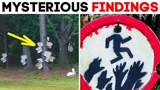 33 MYSTERIOUS THINGS THAT WERE FOUND IN A FOREST! HOW IS THIS POSSIBLE?