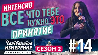 Преимущество благодаря ПРИНЯТИЮ | Университет 4 - измерение Интенсив | 14 серия