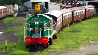 DH45 - SDSR Train to Wallangarra - 7/03/2020