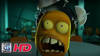 CGI 3D Animated Short: "Attack of the Potato Clock"  - by Victoria Lopez and Ji young Na  + Ringling