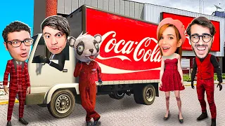 LA NOSTRA NUOVA FABBRICA DI COCA COLA! - GTA 5