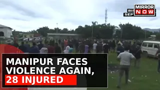 Violence In Manipur | Crowd Breaks Curfew, At Least 28 Injured | Latest Updates | English News