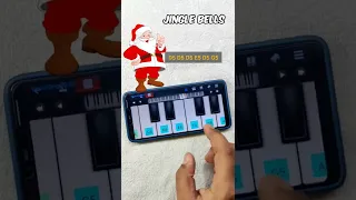 Jingle Bells Mobile Piano Tutorial | Super Easy Tutorial With Notes