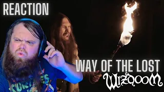 Such a Beautiful Voice! WIZDOOM - Way Of The Lost (REACTION)