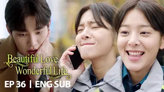 Kim Jae Young Called Seol In Ah First! [Beautiful Love, Wonderful Life Ep 36]