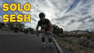 Rollerblading solo sesh 👊🏽