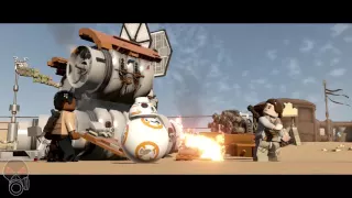 LEGO Star Wars: The Force Awakens Demo | PS4 Gameplay | 1080p HD