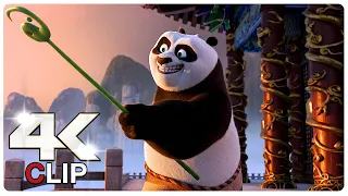 Master Shifu Ask Po To Select New Dragon Warrior Scene | KUNG FU PANDA 4 (NEW 2024) Movie CLIP 4K