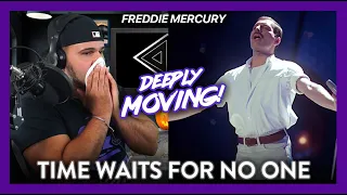 Freddie Mercury Reaction Time Waits for No One (OMG I CAN'T!) | Dereck Reacts