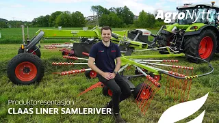 Produktpresentasjon CLAAS LINER samleriver