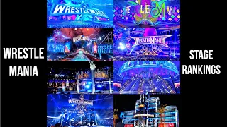 WrestleMania Stages | Tier Rankings