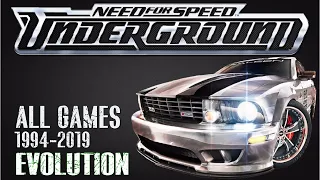 Need For Speed - EVOLUTION OF NEED FOR SPEED GAMES (1994-2019) - ALL NEED FOR SPEED - NFS EVOLUTION