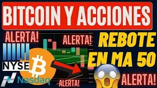 ALERTA BITCOIN CAYENDO A LA ZONA MIENTRAS ACCIONES SIGUEN SUBIENDO 11-16-21