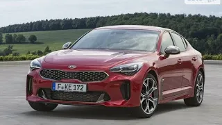 KIA STINGER 3.3 краткий полный обзор.