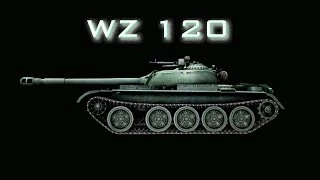 WZ-120, 5kills, 5488dmg, Ace Tanker, High Caliber, v9.1