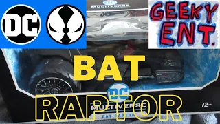 McFarlane DC Multiverse Action Figure Batraptor vehicle Unboxing and Review - Collectible Unboxing