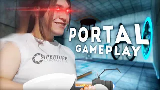 1 CHICO y 2 PORTALES!? | PORTAL Gameplay en 2022