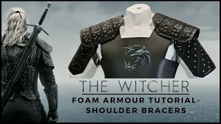 The Witcher: Geralt Foam Shoulder Bracer Tutorial