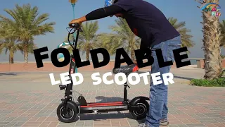 RAF MW E10 FOLDABLE ELECTRIC SCOOTER 800 WATTS WITH SEAT. 🛴 | DUBAI ESCOOTERS