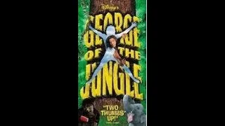 Opening to George of The Jungle 1997 VHS