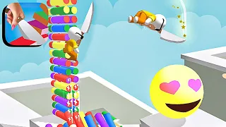 Master Slicer ​- All Levels Gameplay Android,ios (Levels 42-43)