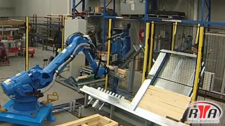 Robotic Assembly of Custom Crates and Pallets