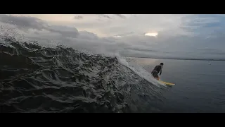 RAW POV SURF - BOCA BARRANCA, COSTA RICA (GLASSY CONDITIONS)